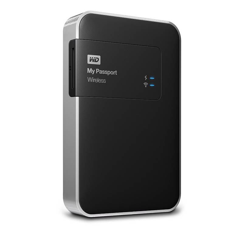 هارد اکسترنال وسترن دیجیتال 1ترابایت 1  Western Digital My Passport Wireless 1TB